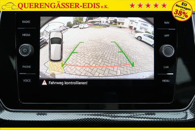 VW T-Cross R-Line Schwarz 