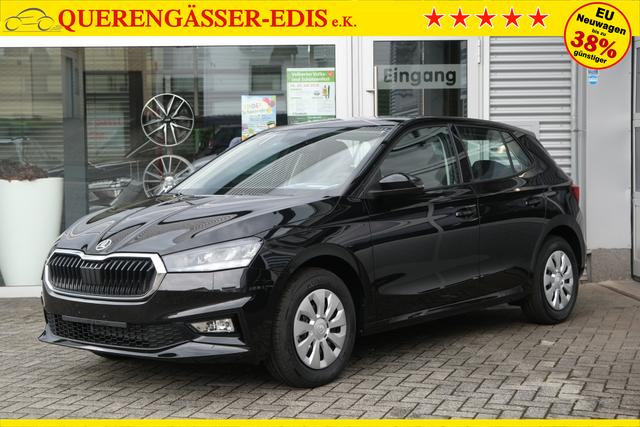 Skoda Fabia Selection Schwarz 