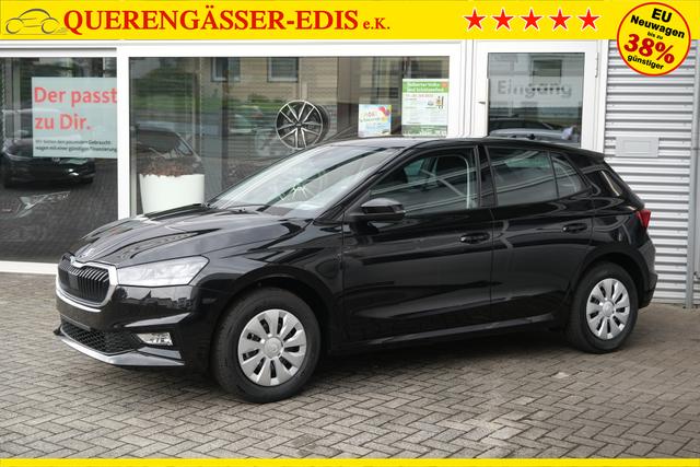 Skoda Fabia Selection Schwarz 