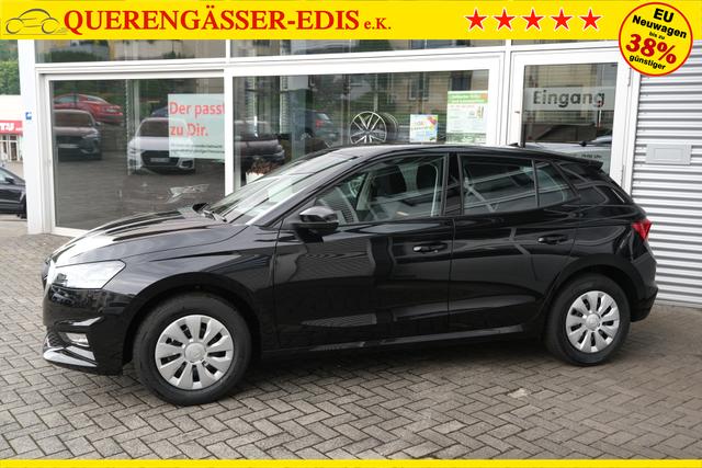 Skoda Fabia Selection Schwarz 