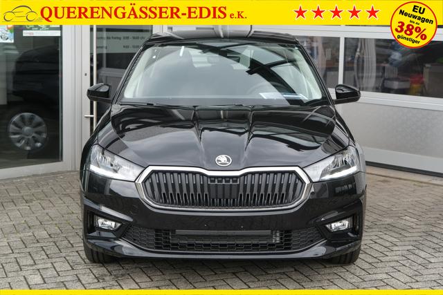 Skoda Fabia Selection Schwarz 