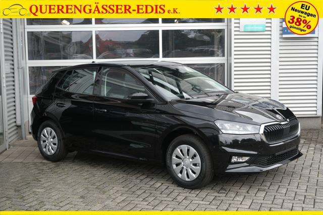 Skoda Fabia Selection Schwarz 