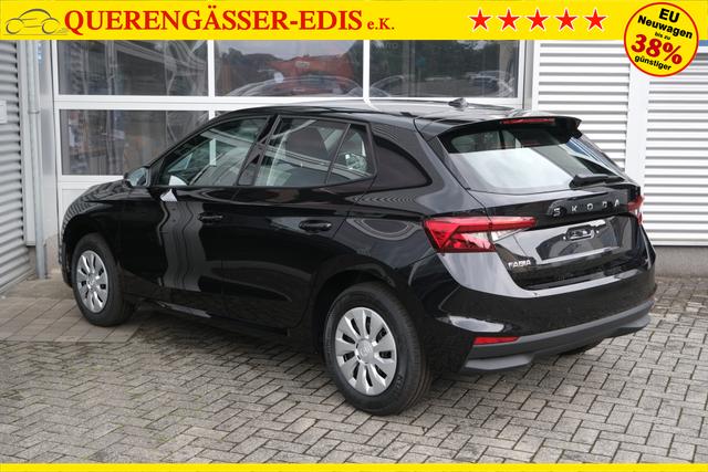 Skoda Fabia Selection Schwarz 