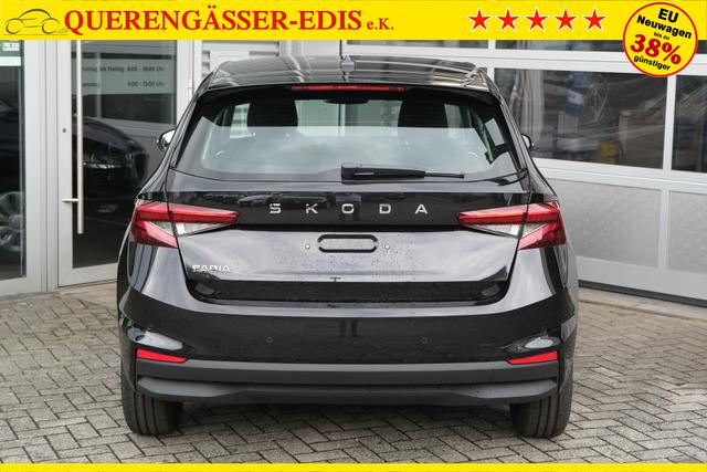 Skoda Fabia Selection Schwarz 