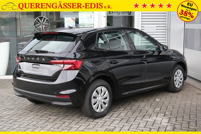 Skoda Fabia Selection Schwarz 