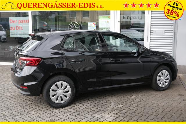 Skoda Fabia Selection Schwarz 