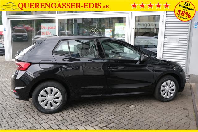 Skoda Fabia Selection Schwarz 