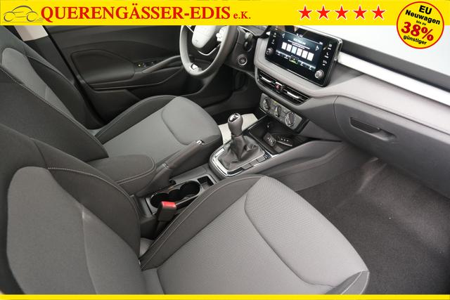 Skoda Fabia Selection Schwarz 