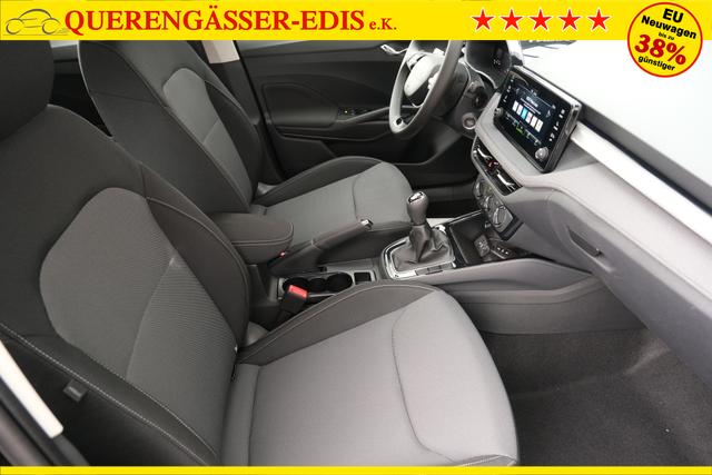 Skoda Fabia Selection Schwarz 