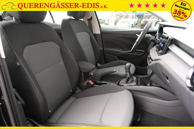 Skoda Fabia Selection Schwarz 