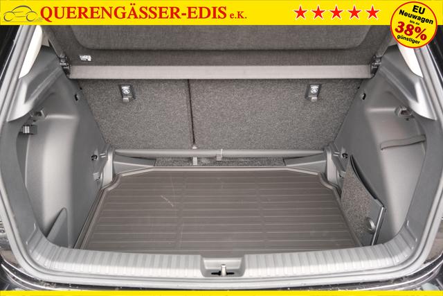 Skoda Fabia Selection Schwarz 