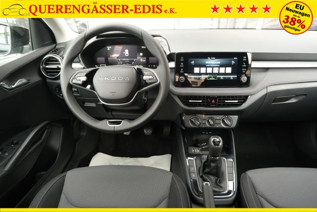 Skoda Fabia Selection Schwarz 