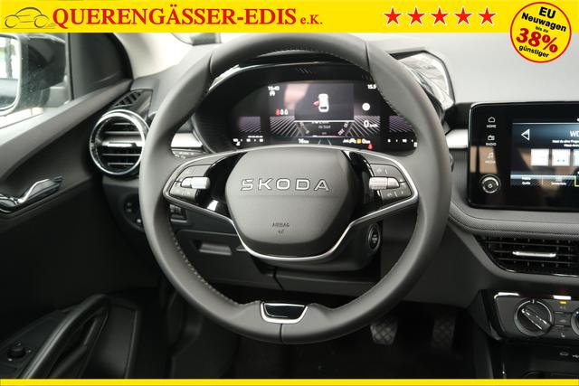 Skoda Fabia Selection Schwarz 