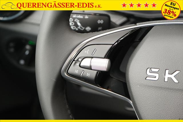 Skoda Fabia Selection Schwarz 