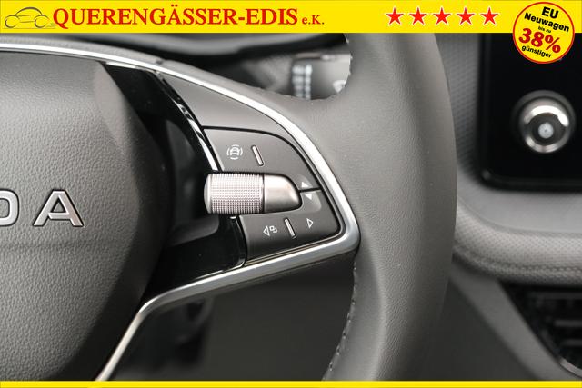 Skoda Fabia Selection Schwarz 