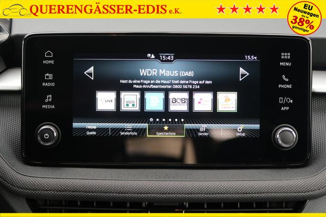 Skoda Fabia Selection Schwarz 