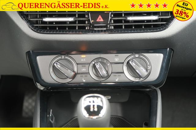 Skoda Fabia Selection Schwarz 