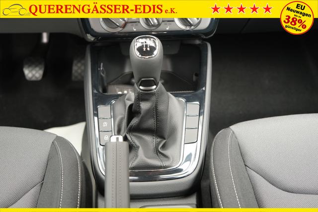 Skoda Fabia Selection Schwarz 