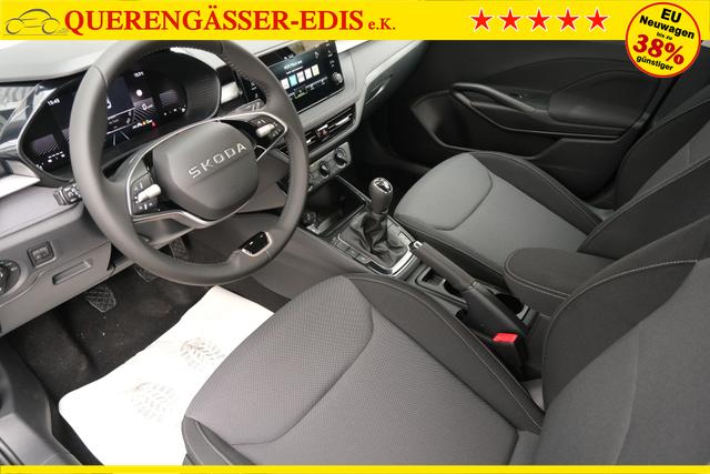 Skoda Fabia Selection Schwarz 