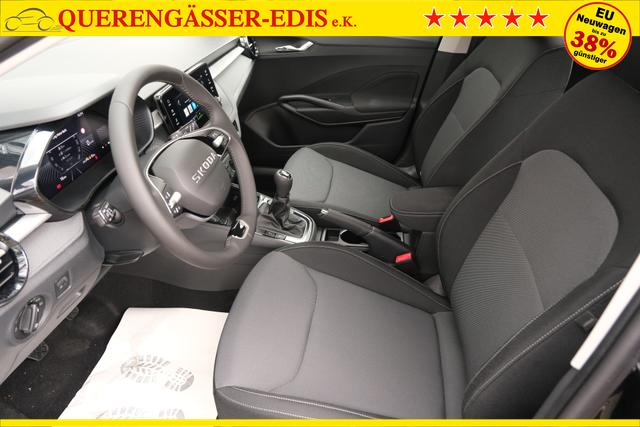 Skoda Fabia Selection Schwarz 