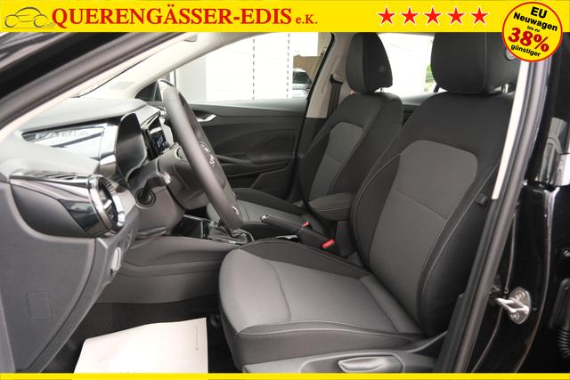 Skoda Fabia Selection Schwarz 