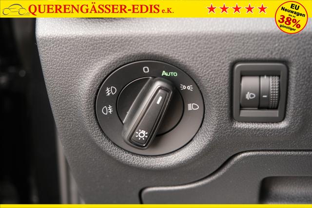 Skoda Fabia Selection Schwarz 