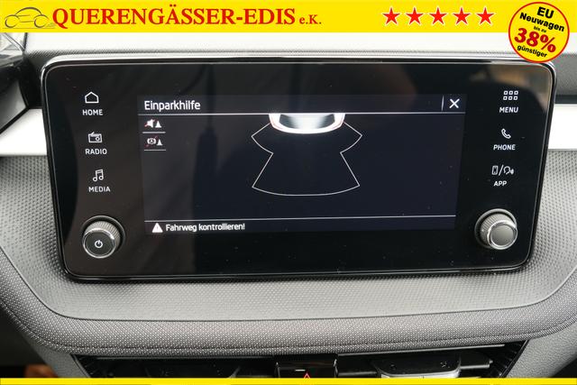 Skoda Fabia Selection Schwarz 