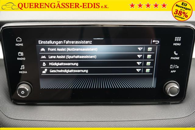 Skoda Fabia Selection Schwarz 