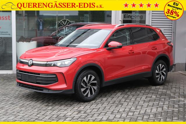 VW Tiguan Rot