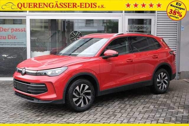VW Tiguan Rot