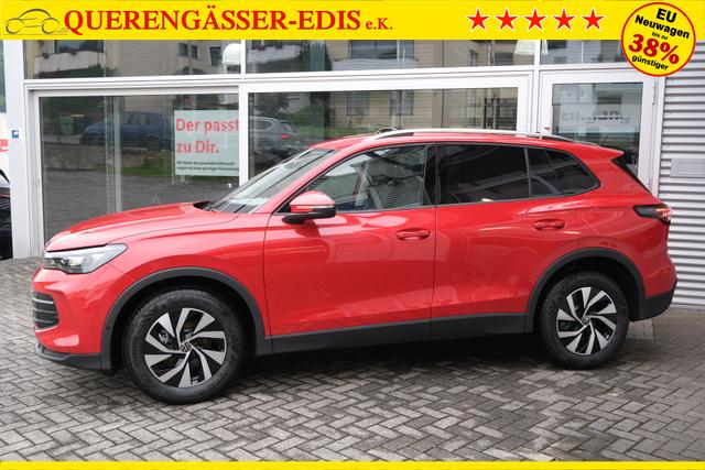 VW Tiguan Rot