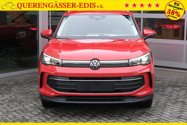 VW Tiguan Rot