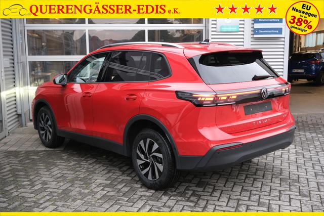 VW Tiguan Rot