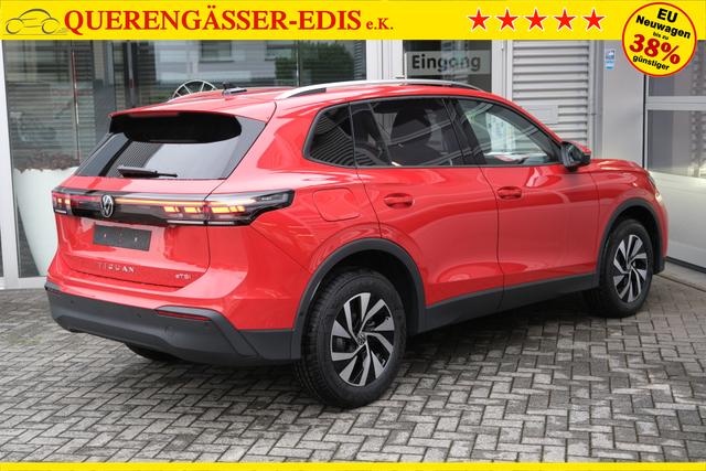 VW Tiguan Rot