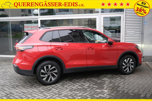 VW Tiguan Rot