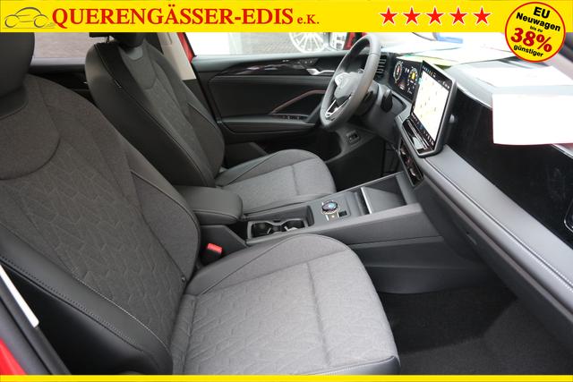 VW Tiguan Rot
