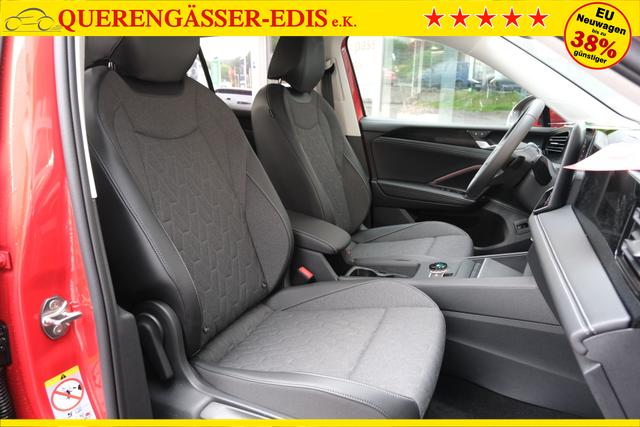 VW Tiguan Rot