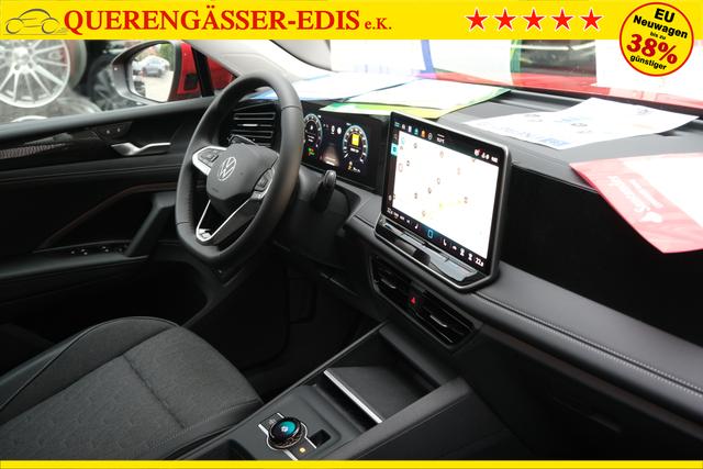 VW Tiguan Rot