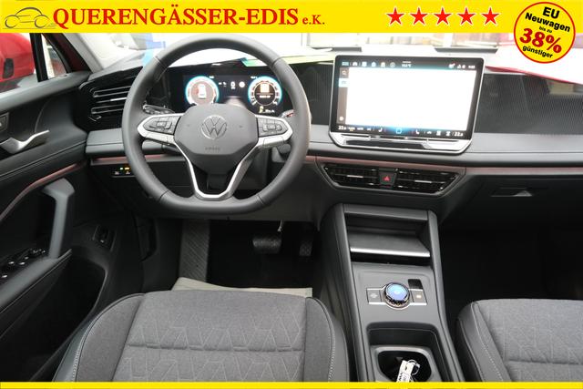 VW Tiguan Rot