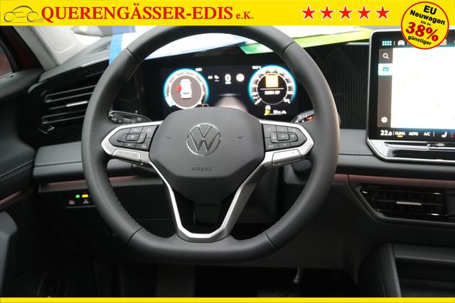VW Tiguan Rot