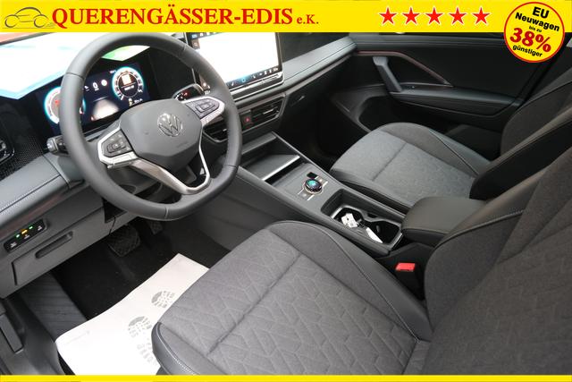 VW Tiguan Rot