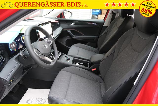 VW Tiguan Rot