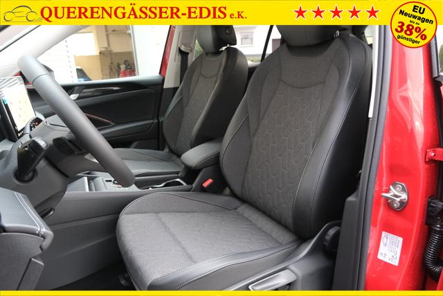 VW Tiguan Rot