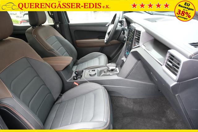 VW Amarok PanAmericana Grau 