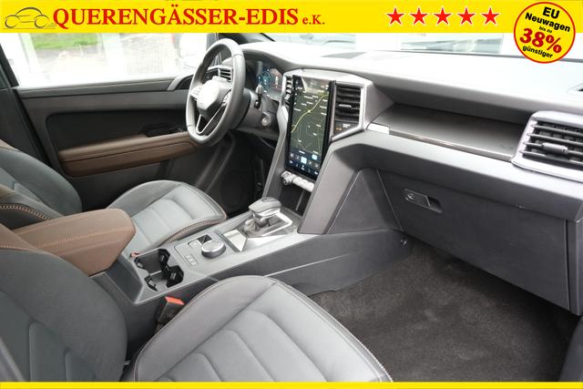 VW Amarok PanAmericana Grau 