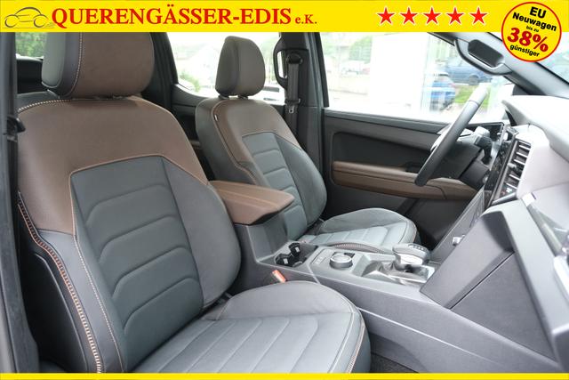 VW Amarok PanAmericana Grau 