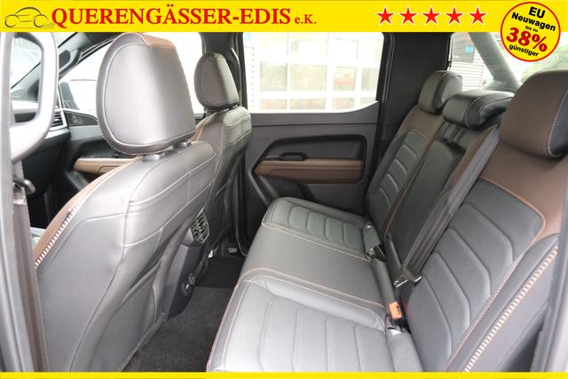 VW Amarok PanAmericana Grau 