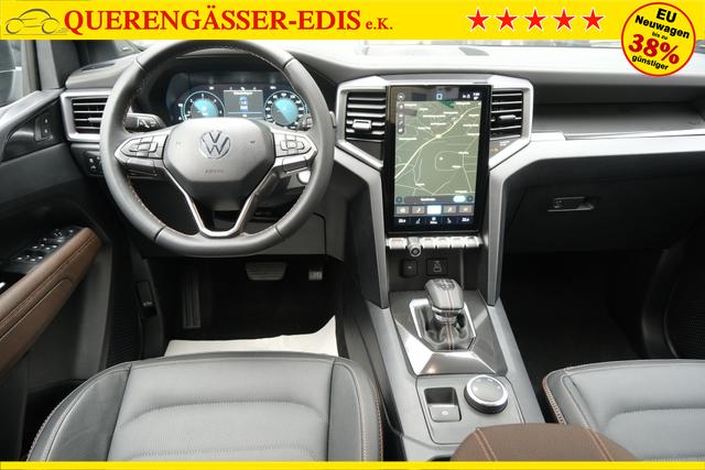 VW Amarok PanAmericana Grau 