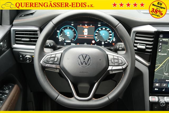 VW Amarok PanAmericana Grau 
