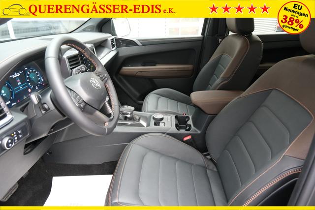 VW Amarok PanAmericana Grau 